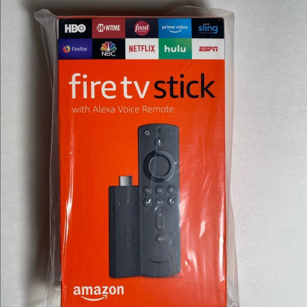 NWT Amazon fire tv stick with Alexa voice remote